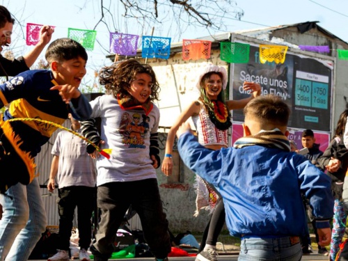 Vamos Lxs Pibxs: La Franela, Los Pérez García y La Mono celebraron la infancia en el Auditorio Oeste